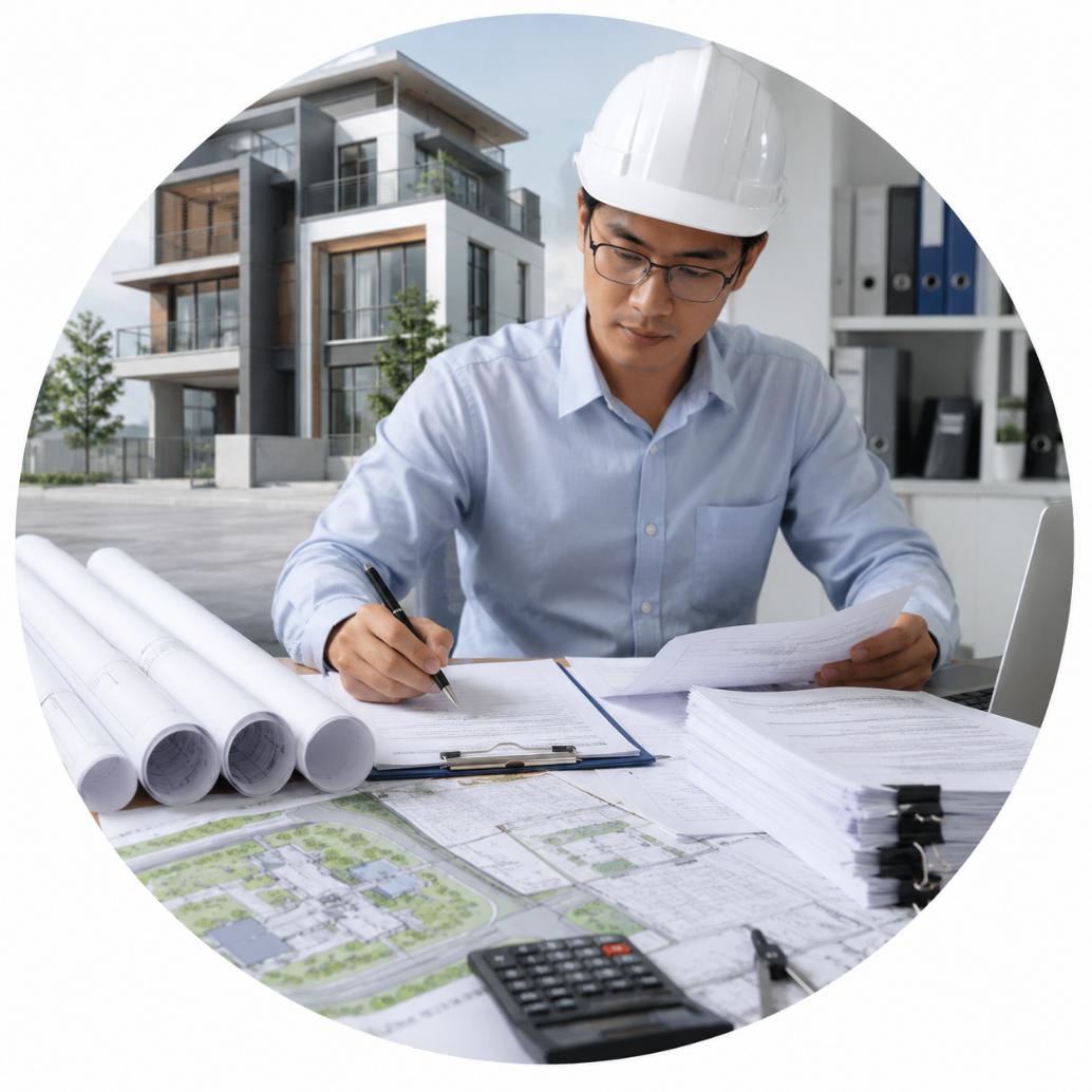 Lập hồ sơ xin phép xây dựng
